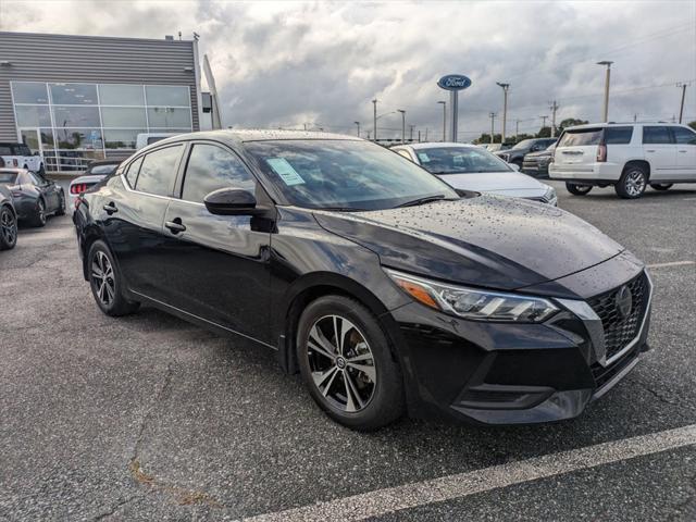 used 2021 Nissan Sentra car, priced at $16,213