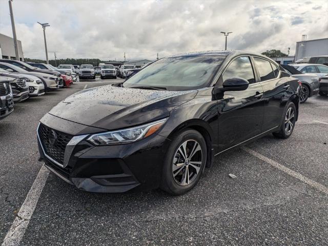 used 2021 Nissan Sentra car, priced at $16,213