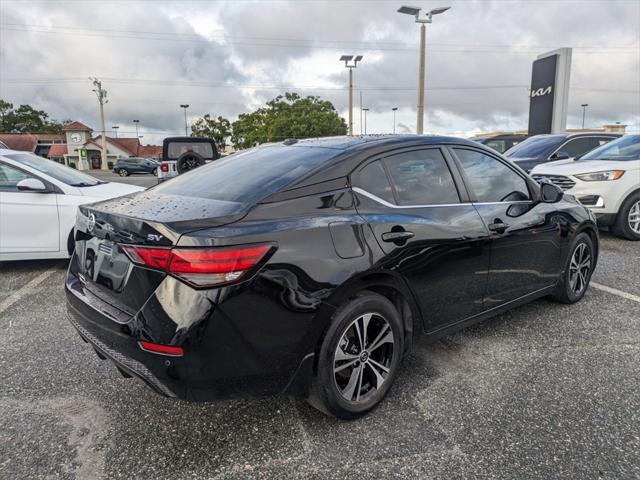 used 2021 Nissan Sentra car, priced at $16,213