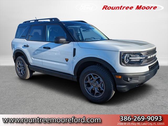 new 2024 Ford Bronco Sport car, priced at $40,184