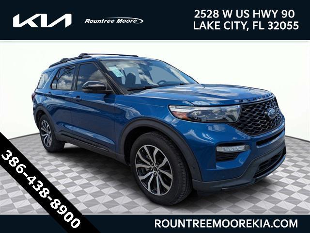 used 2020 Ford Explorer car, priced at $29,994