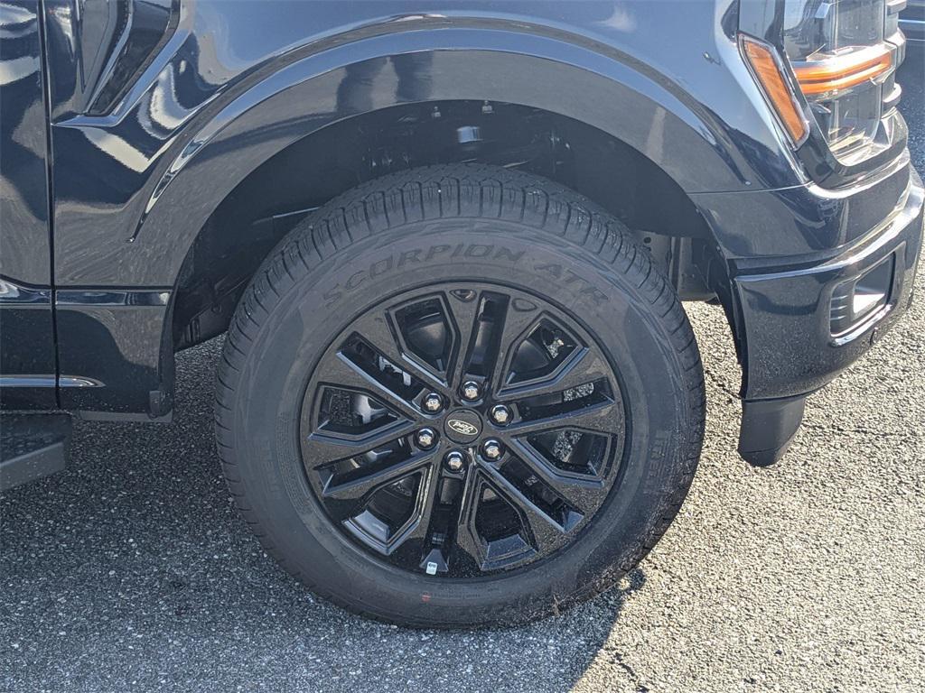 new 2025 Ford F-150 car, priced at $59,719
