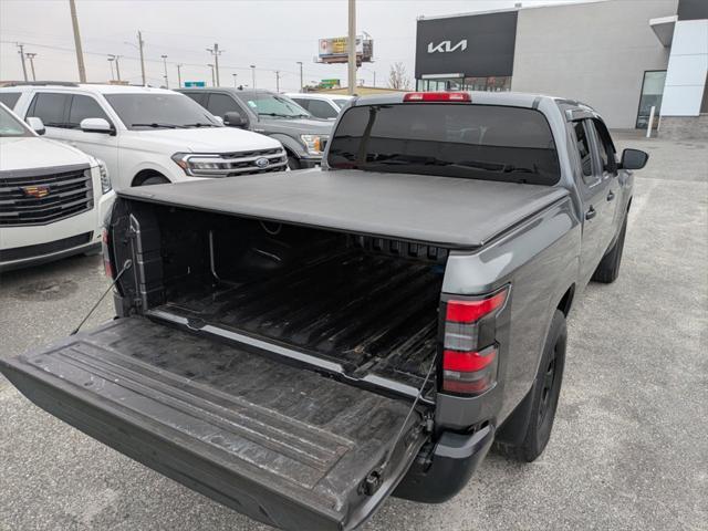 used 2023 Nissan Frontier car, priced at $26,193