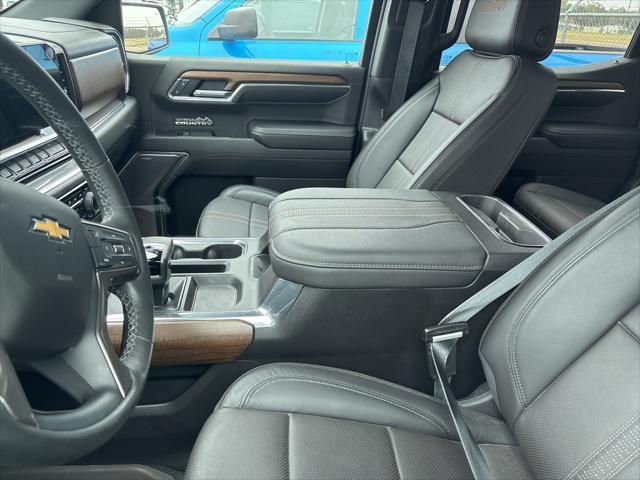 used 2024 Chevrolet Silverado 1500 car, priced at $59,585