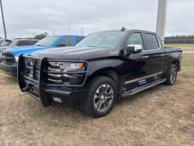 used 2024 Chevrolet Silverado 1500 car, priced at $59,585