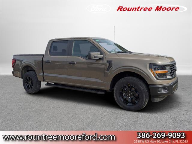 new 2025 Ford F-150 car, priced at $54,013