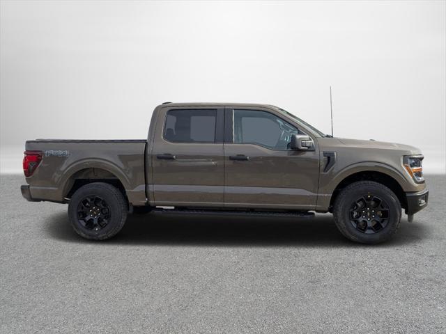 new 2025 Ford F-150 car, priced at $54,013