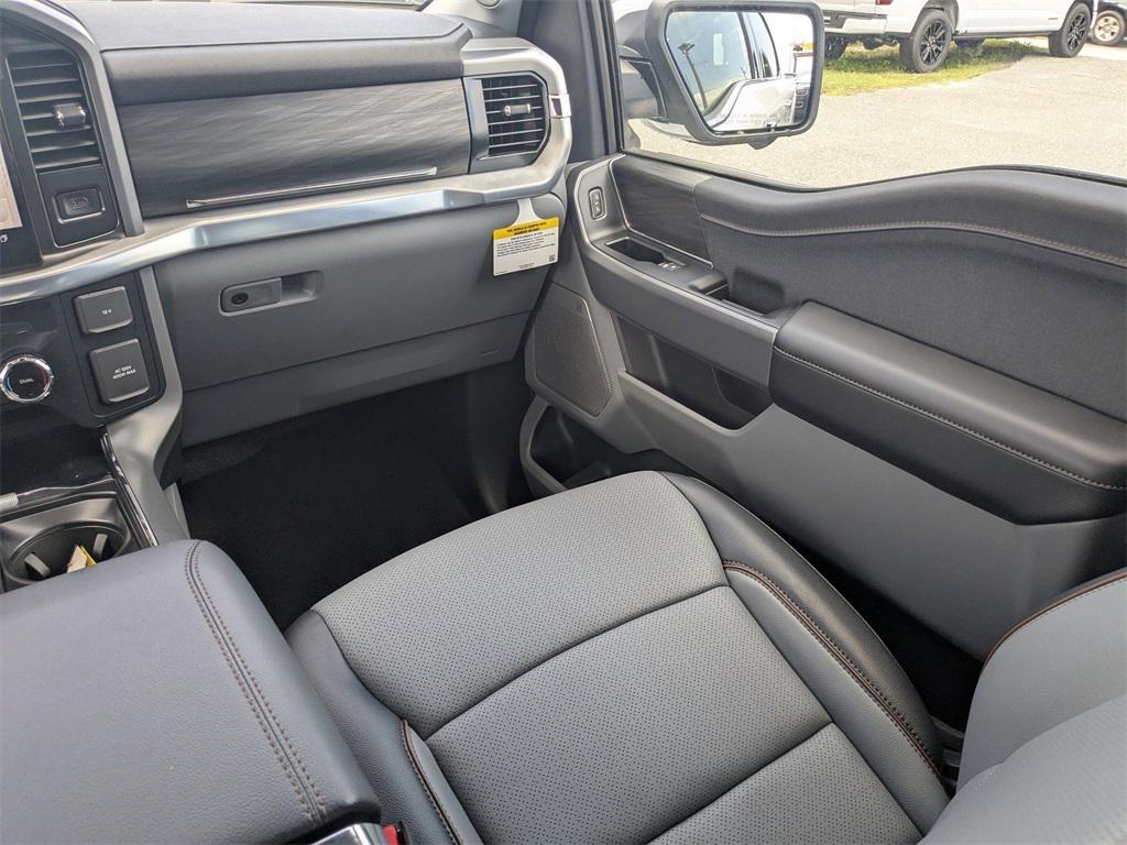 new 2025 Ford F-150 car, priced at $68,351