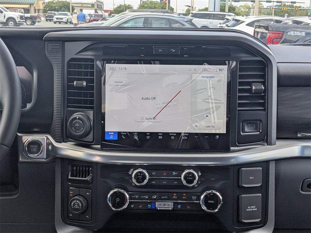 new 2025 Ford F-150 car, priced at $68,351