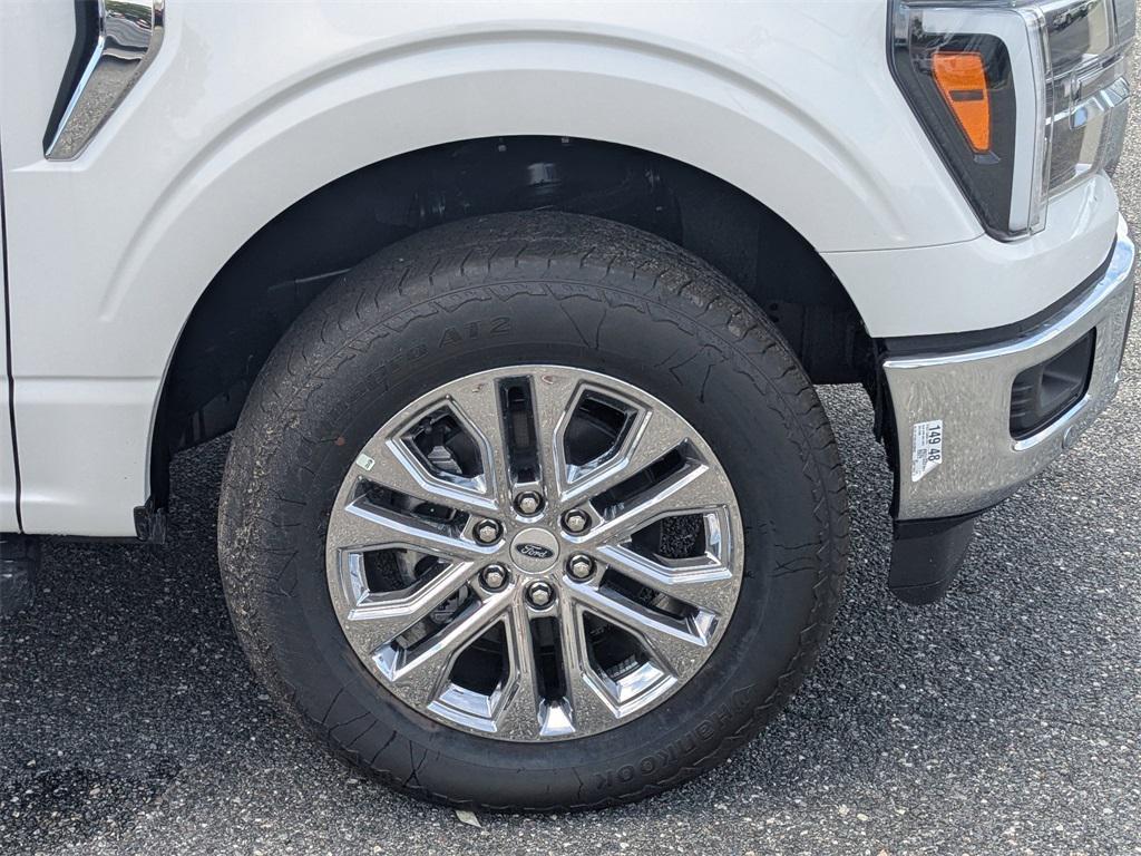 new 2025 Ford F-150 car, priced at $68,351
