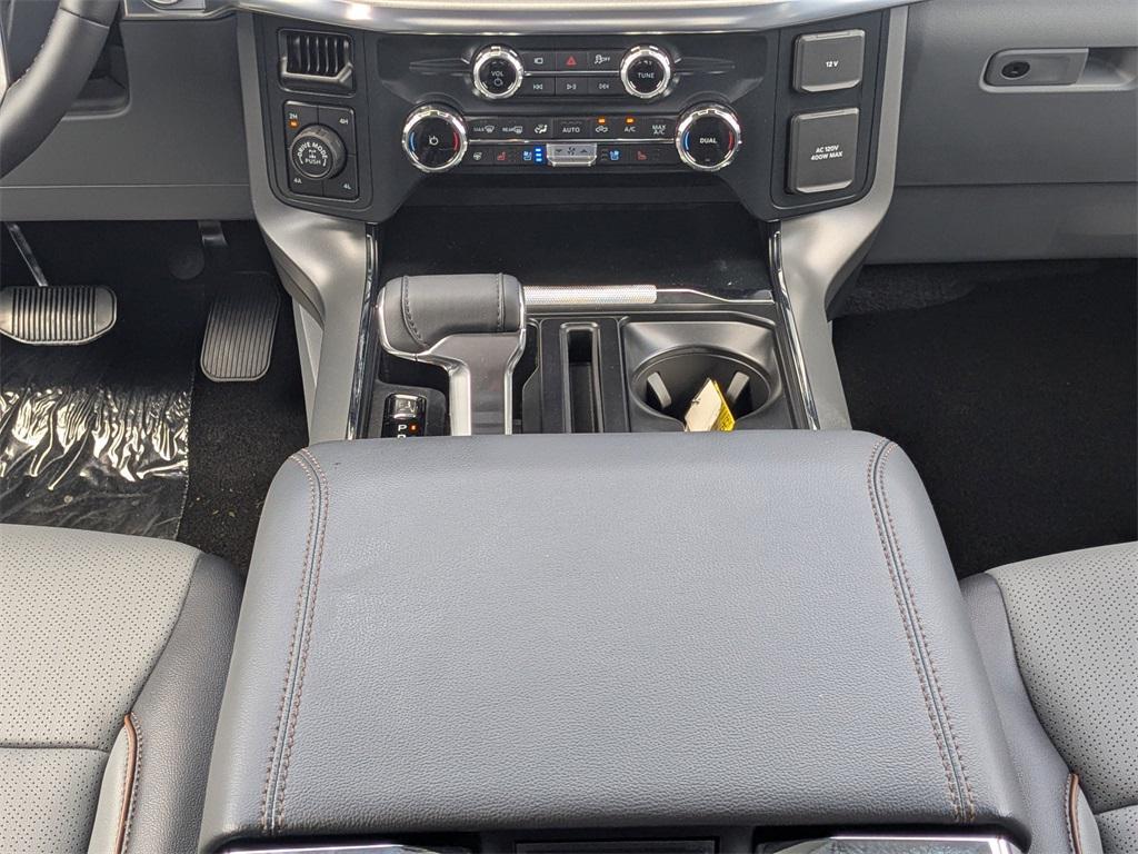 new 2025 Ford F-150 car, priced at $68,351