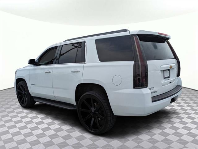 used 2018 Chevrolet Tahoe car, priced at $25,984