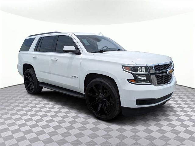 used 2018 Chevrolet Tahoe car, priced at $26,218