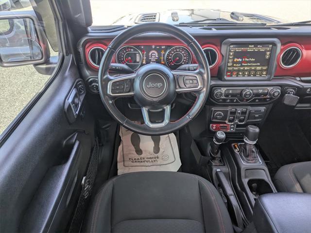 used 2022 Jeep Gladiator car, priced at $34,158