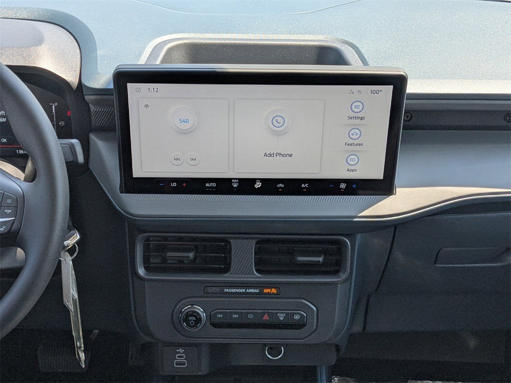 new 2025 Ford Maverick car, priced at $29,605