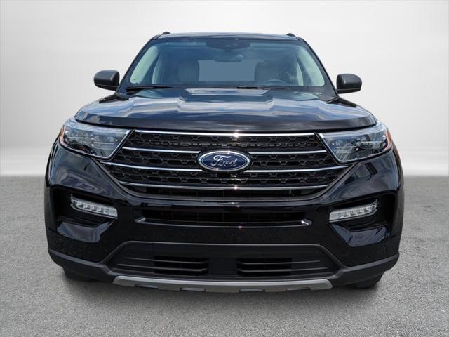 new 2024 Ford Explorer car, priced at $43,575