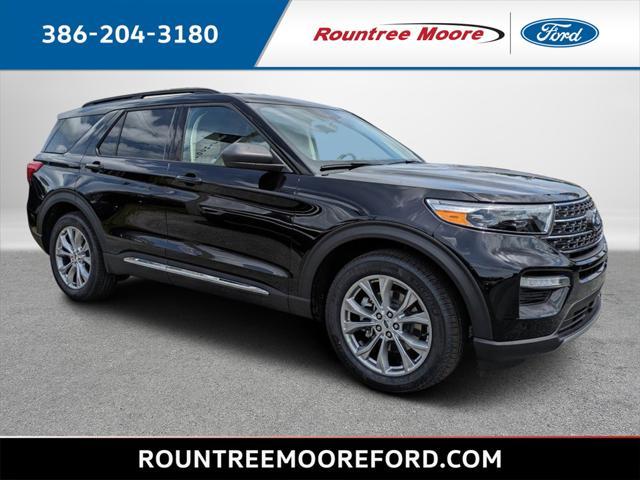 new 2024 Ford Explorer car, priced at $42,075