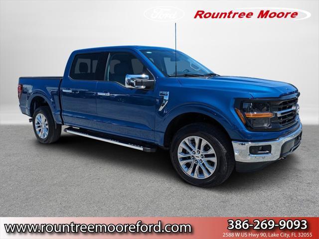 new 2024 Ford F-150 car, priced at $58,105