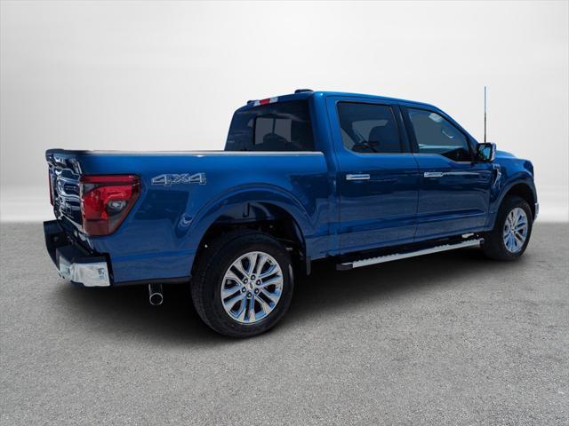 new 2024 Ford F-150 car, priced at $58,105