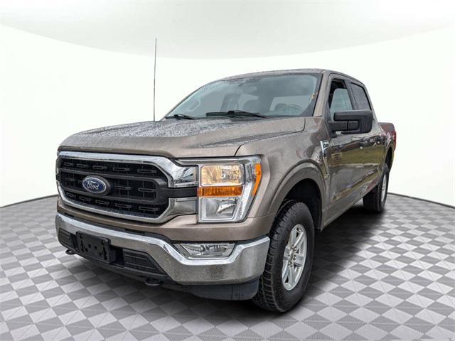 used 2021 Ford F-150 car, priced at $36,715