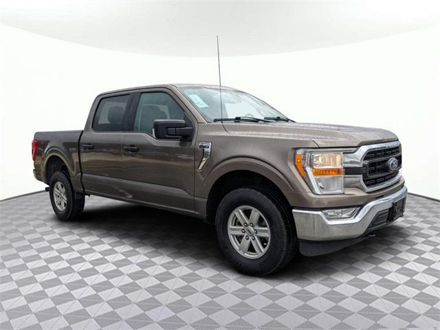 used 2021 Ford F-150 car, priced at $37,547