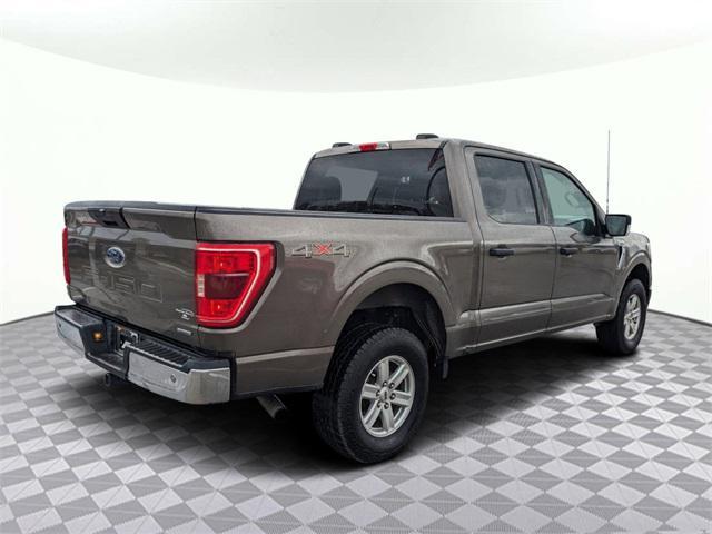 used 2021 Ford F-150 car, priced at $36,715