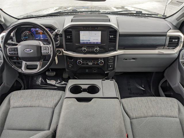 used 2021 Ford F-150 car, priced at $36,715