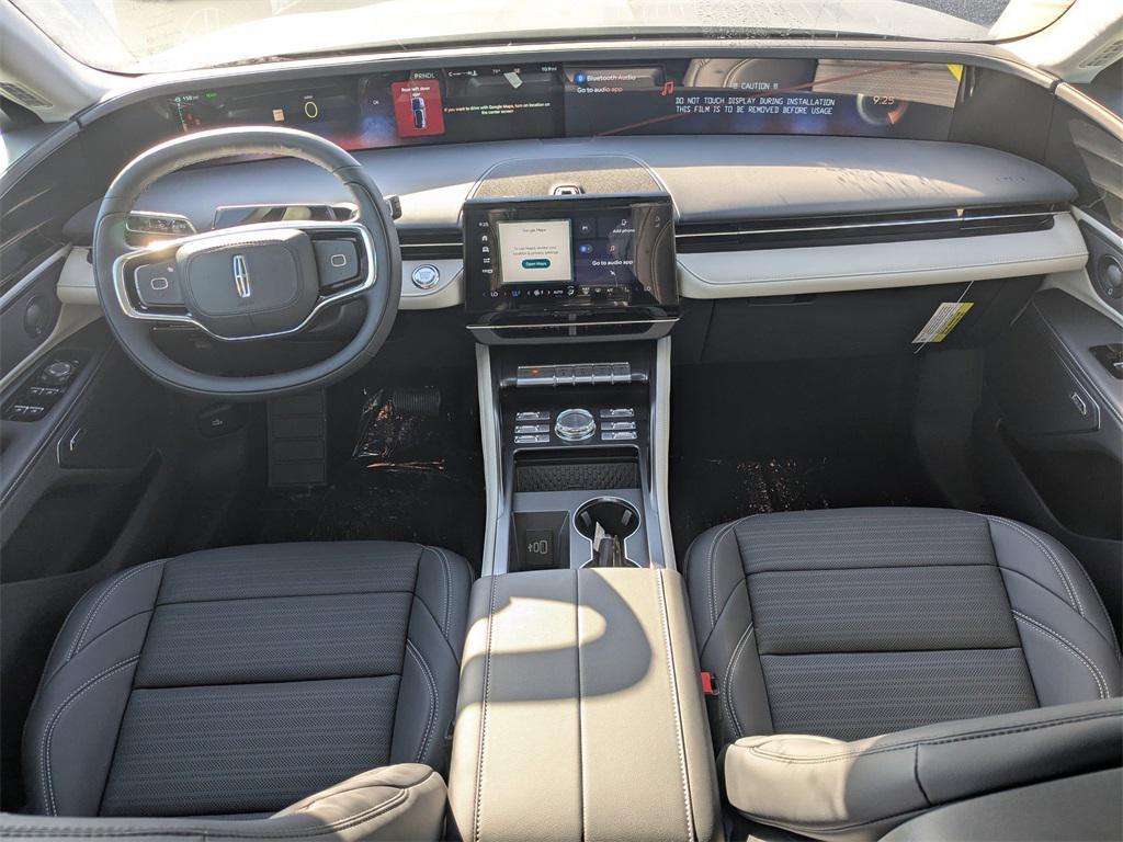 new 2025 Lincoln Nautilus car, priced at $64,458