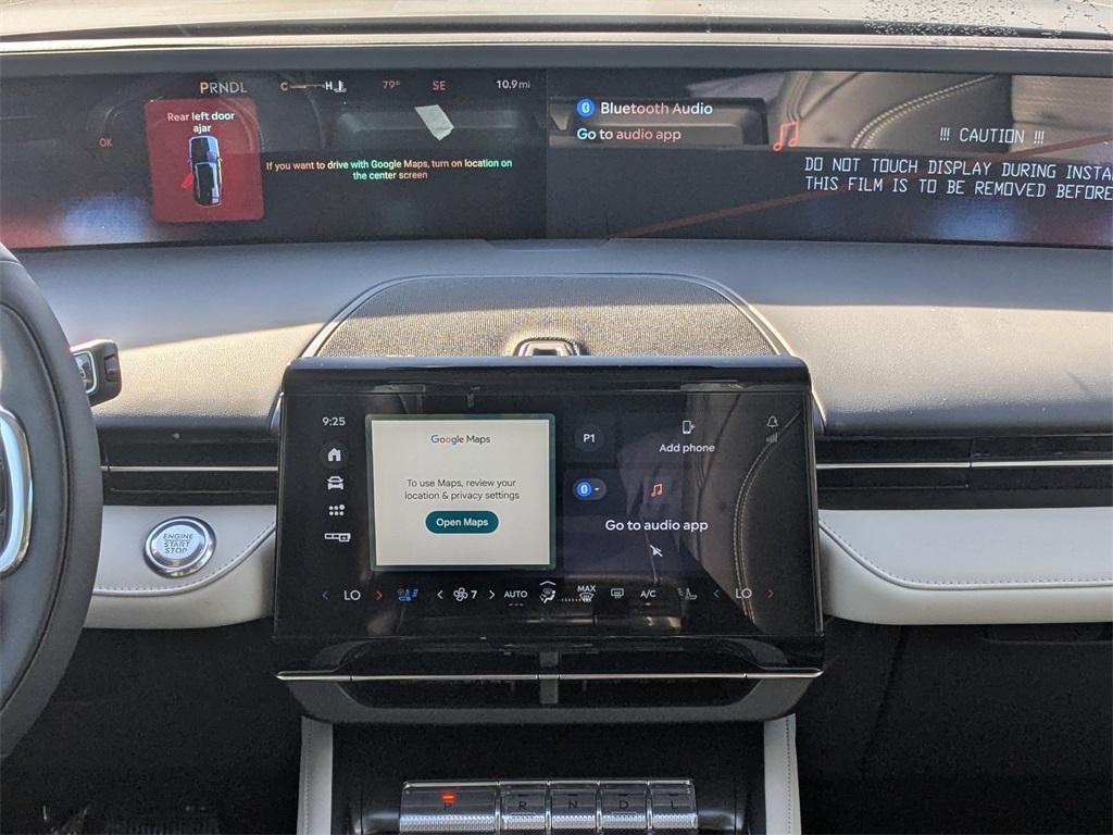 new 2025 Lincoln Nautilus car, priced at $64,458