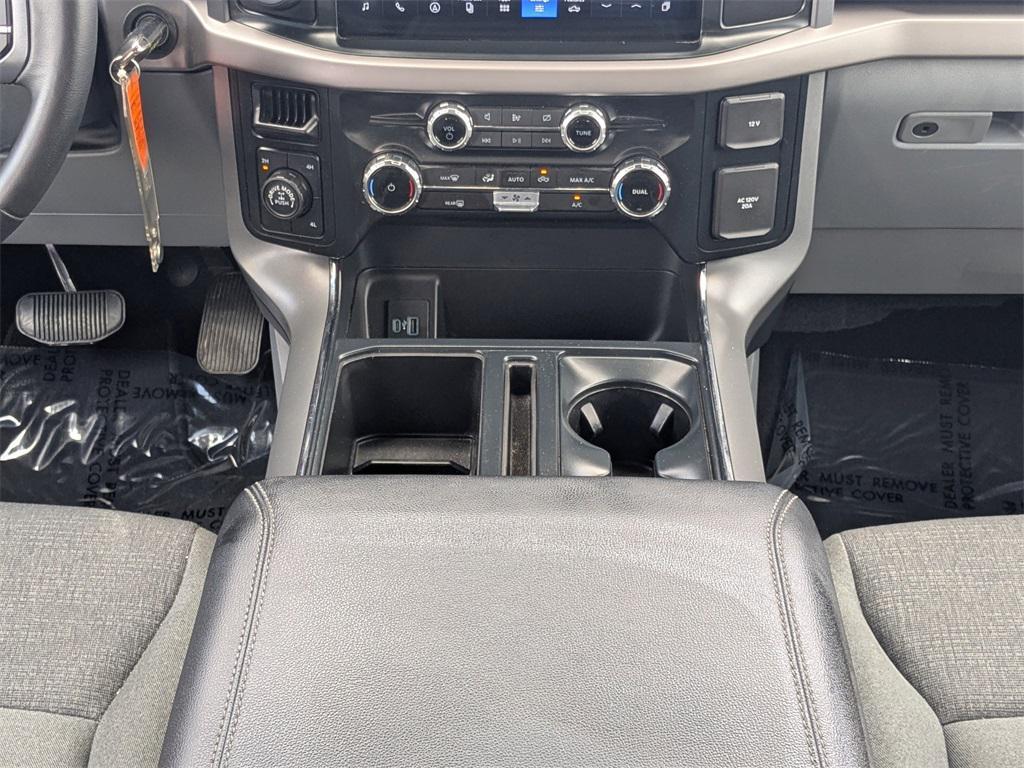 used 2024 Ford F-150 car, priced at $41,214