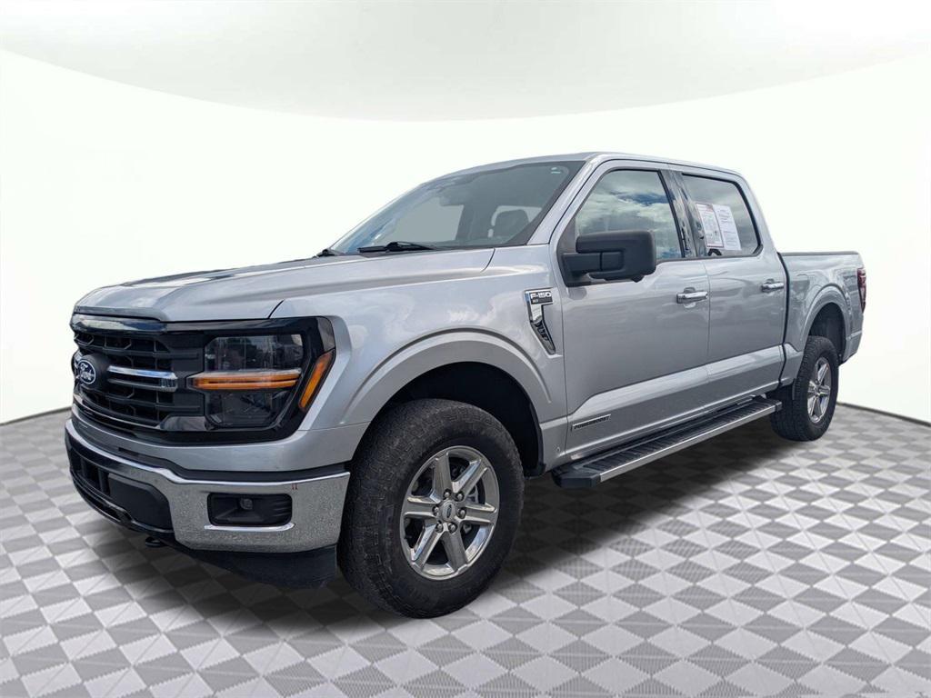 used 2024 Ford F-150 car, priced at $41,214