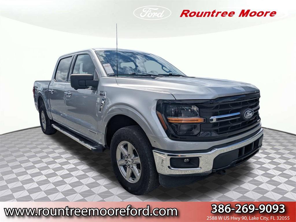 used 2024 Ford F-150 car, priced at $41,214