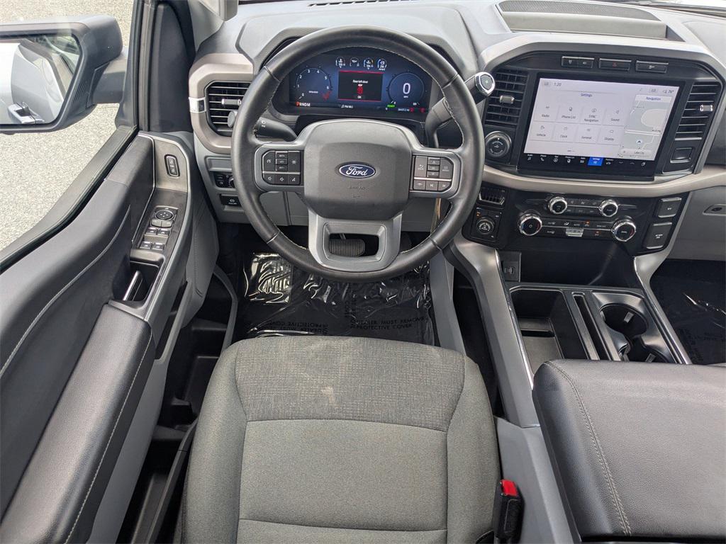 used 2024 Ford F-150 car, priced at $41,214