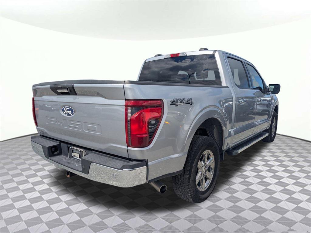 used 2024 Ford F-150 car, priced at $41,214