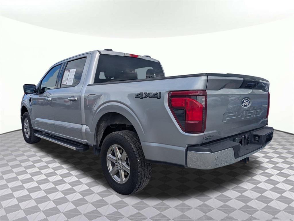 used 2024 Ford F-150 car, priced at $41,214