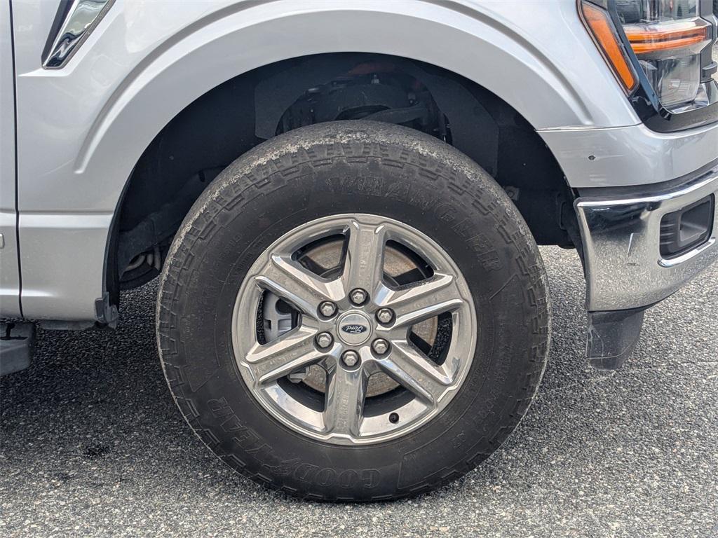 used 2024 Ford F-150 car, priced at $41,214