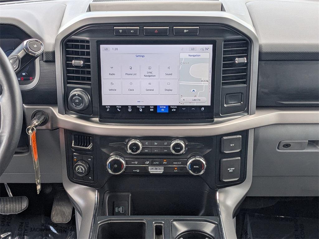 used 2024 Ford F-150 car, priced at $41,214