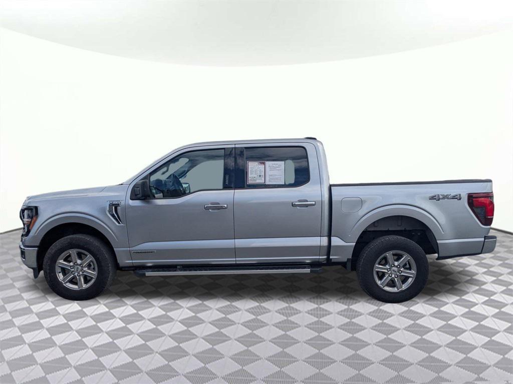 used 2024 Ford F-150 car, priced at $41,214