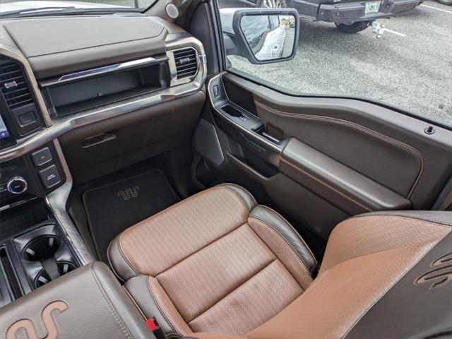 used 2023 Ford F-150 car