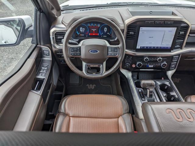 used 2023 Ford F-150 car