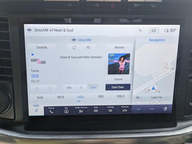 used 2022 Ford F-150 car, priced at $41,311