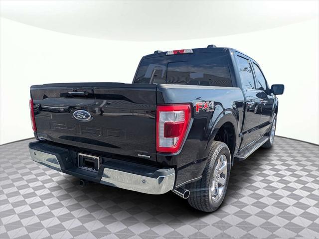 used 2022 Ford F-150 car, priced at $41,311