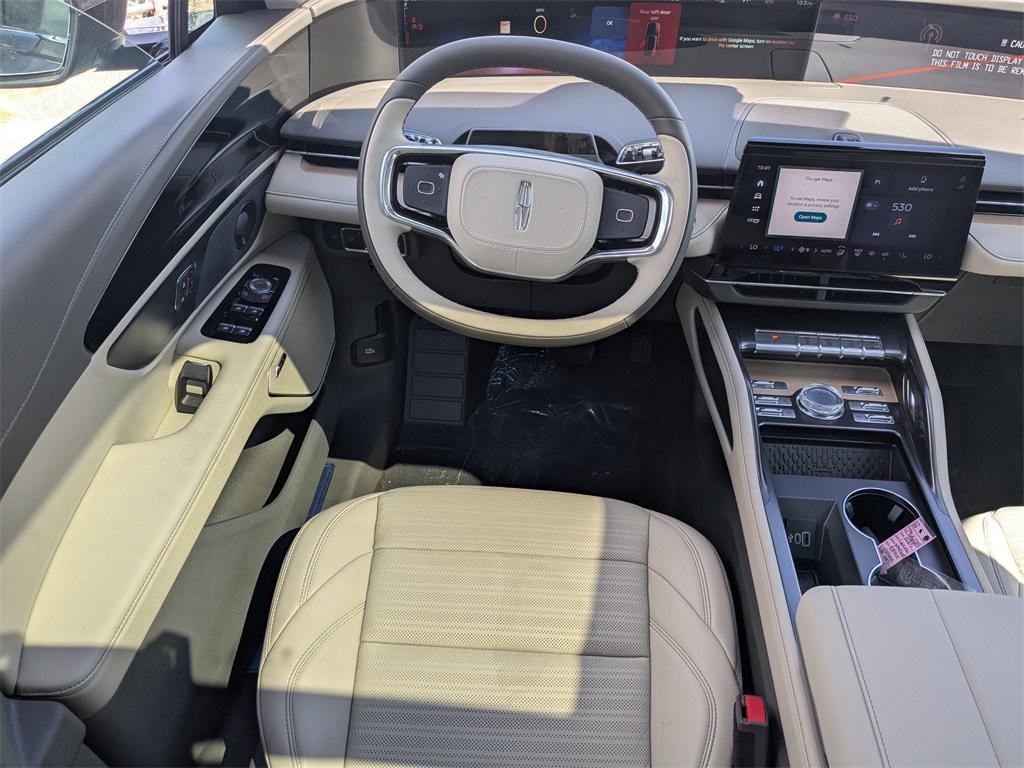 new 2025 Lincoln Nautilus car, priced at $64,671