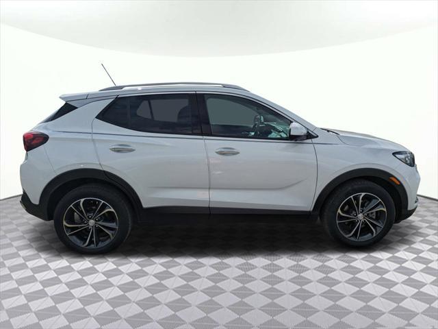 used 2022 Buick Encore GX car, priced at $20,983