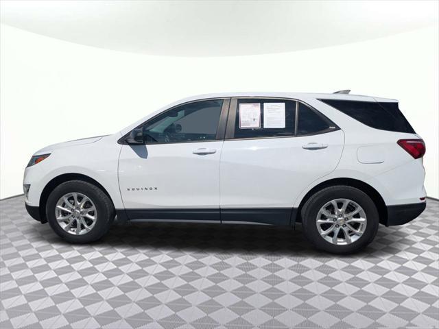 used 2020 Chevrolet Equinox car, priced at $17,599