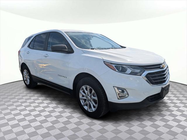 used 2020 Chevrolet Equinox car, priced at $17,418