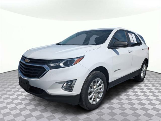 used 2020 Chevrolet Equinox car, priced at $17,599