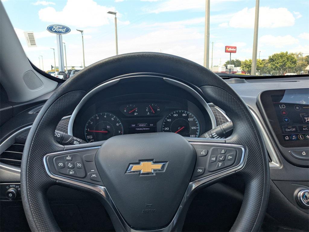 used 2024 Chevrolet Malibu car, priced at $17,717
