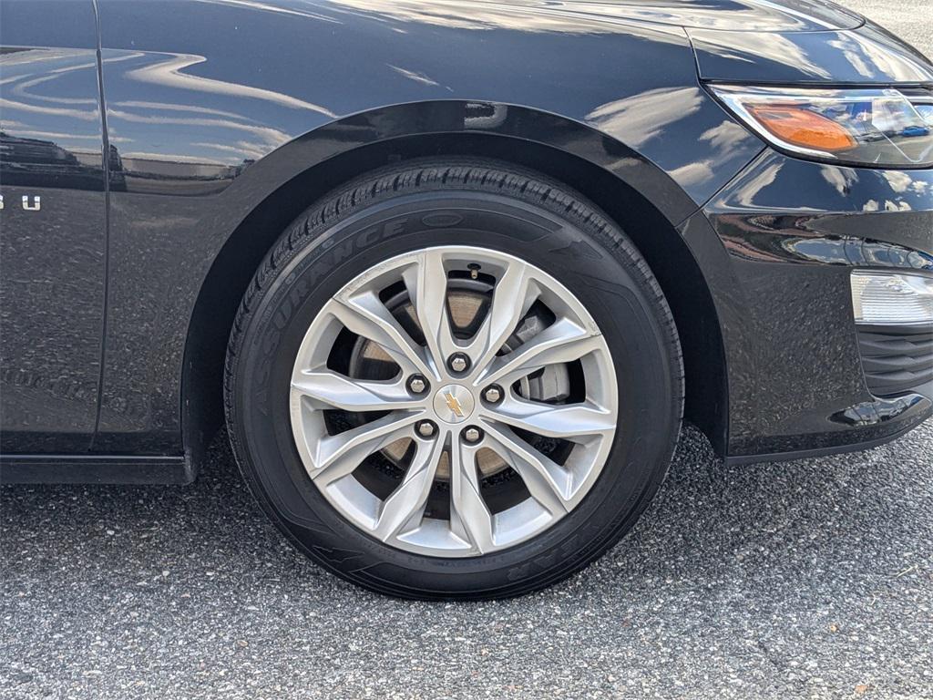used 2024 Chevrolet Malibu car, priced at $17,717