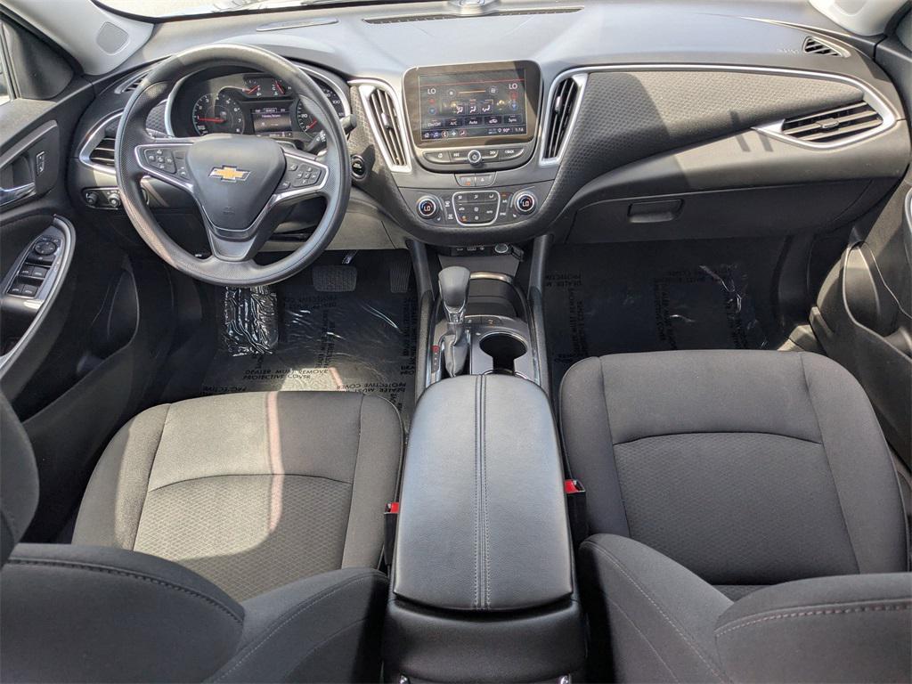 used 2024 Chevrolet Malibu car, priced at $17,717